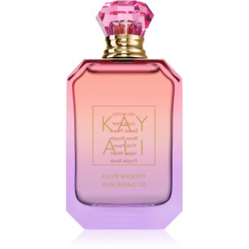 Kayali Fleur Majesty Rose Royale | 31 Eau de Parfum pentru femei - imagine 2